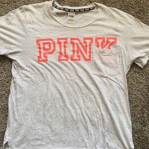 ❌SOLD❌PINK tee shirt